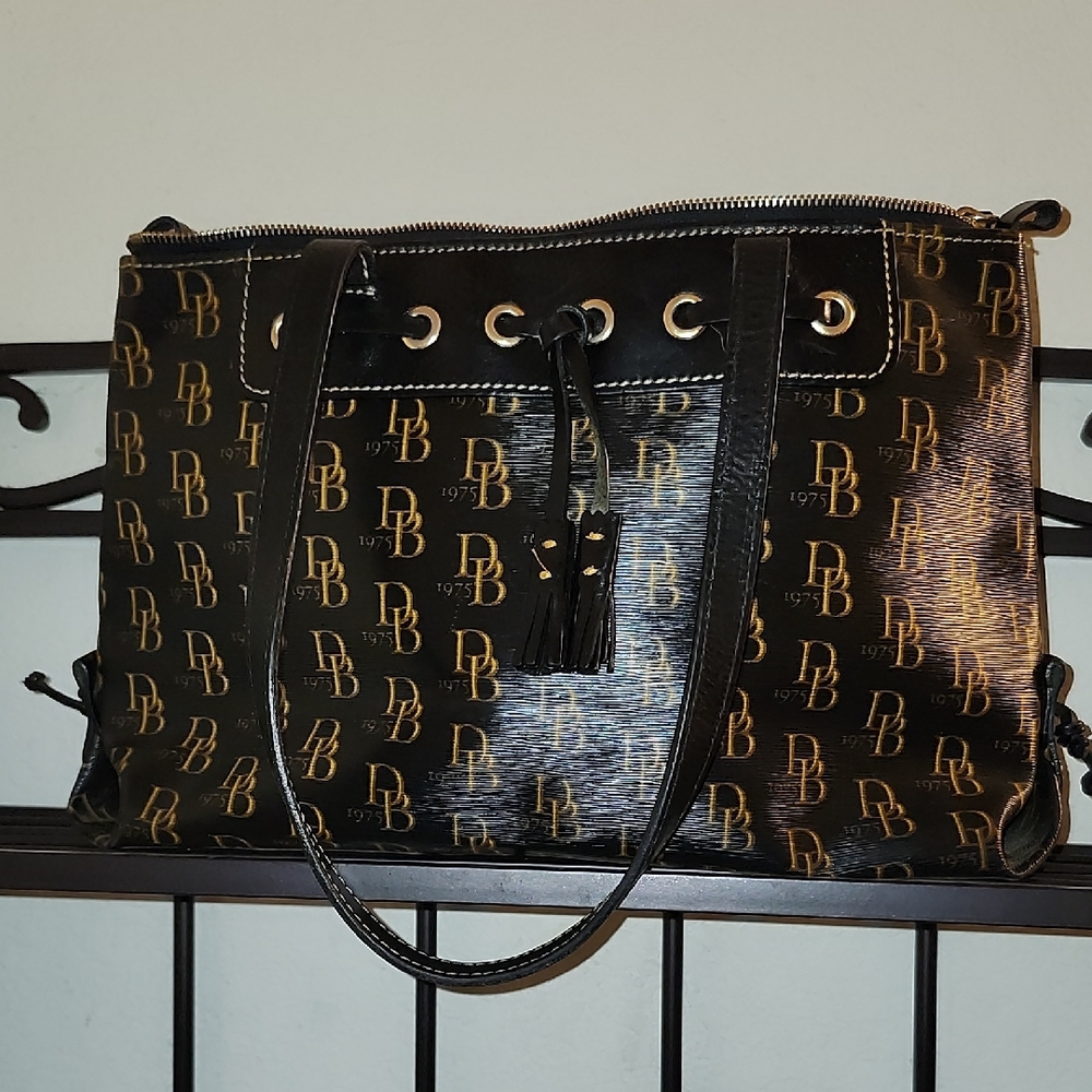Black and Brown Women's Bag